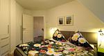 2. Schlafzimmer - Forsthaus - Top-Hundeurlaub