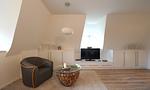 Sitzbereich mit TV - Forsthaus - Top-Hundeurlaub