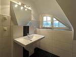 Bad mit Dusche im OG - Forsthaus - Top-Hundeurlaub