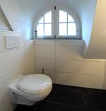 Gäste-WC im 1. OG - Forsthaus - Top-Hundeurlaub