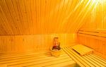 Sauna - Forsthaus - Top-Hundeurlaub
