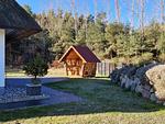 Sonniger Rastplatz im Garten - Forsthaus - Top-Hundeurlaub