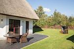 Terrasse und Garten - Haus Rose - Top-Hundeurlaub