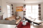 Traumhaftes Wohnzimmer - Haus Rose - Top-Hundeurlaub