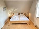2. Schlafzimmer im 1. OG - Hus Störtebeker - Top-Hundeurlaub