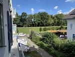 Blick vom Balkon - Wohnung Nr. 128 Zur Seebrücke - Top-Hundeurlaub