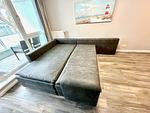 Hochwertiges Schlafsofa - Wohnung Nr. 128 Zur Seebrücke - Top-Hundeurlaub