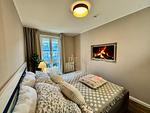 Komfortables Schlafzimmer - Wohnung Nr. 128 Zur Seebrücke - Top-Hundeurlaub