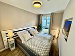 Gemütliches Schlafzimmer - Wohnung Nr. 128 Zur Seebrücke - Top-Hundeurlaub