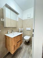 Gäste-WC im 1. OG - Haus Ostseewelle - Top-Hundeurlaub