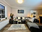 Gemütliches Wohnzimmer - Haus Ostseewelle - Top-Hundeurlaub