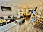 Wohn- und Essbereich - Haus Ostseewelle - Top-Hundeurlaub