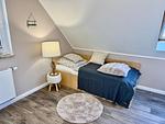 2. Schlafzimmer - Haus Ostseewelle - Top-Hundeurlaub
