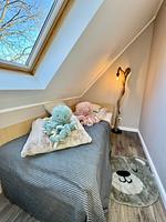 2. Schlafzimmer im OG - Haus Ostseewelle - Top-Hundeurlaub