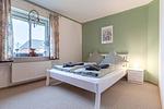 Schlafzimmer - Haus Urlaubsnest an der Eider - Top-Hundeurlaub