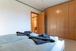 Schlafzimmer - Haus Urlaubsnest an der Eider - Top-Hundeurlaub