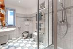 Badezimmer - Haus Urlaubsnest an der Eider - Top-Hundeurlaub