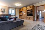 Wohnzimmer - Haus Urlaubsnest an der Eider - Top-Hundeurlaub