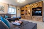 Wohnzimmer - Haus Urlaubsnest an der Eider - Top-Hundeurlaub