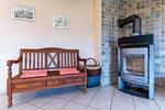Kamin-/Ofen - Haus Urlaubsnest an der Eider - Top-Hundeurlaub