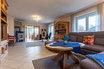 Wohnzimmer - Haus Urlaubsnest an der Eider - Top-Hundeurlaub