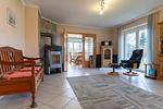 Wohnzimmer - Haus Urlaubsnest an der Eider - Top-Hundeurlaub