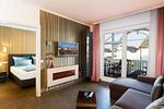 Wohnzimmer - Ferienwohnung Ostseeglück 626 Villa Seeadler Binz - Top-Hundeurlaub
