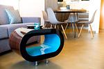 Wohnzimmer - Ferienwohnung Ostseeglück 626 Villa Seeadler Binz - Top-Hundeurlaub