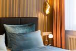 Schlafzimmer - Ferienwohnung Ostseeglück 626 Villa Seeadler Binz - Top-Hundeurlaub