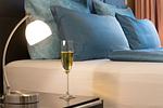 Schlafzimmer - Ferienwohnung Ostseeglück 626 Villa Seeadler Binz - Top-Hundeurlaub