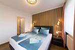 Schlafzimmer - Ferienwohnung Ostseeglück 626 Villa Seeadler Binz - Top-Hundeurlaub