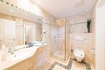 Badezimmer - Ferienwohnung Ostseeglück 626 Villa Seeadler Binz - Top-Hundeurlaub