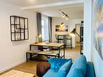 Wohnzimmer - HafenCity App. No 3 / Stralsund - Top-Hundeurlaub
