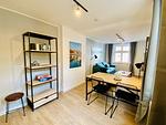 Wohnzimmer - HafenCity App. No 3 / Stralsund - Top-Hundeurlaub