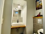 Badezimmer - HafenCity App. No 3 / Stralsund - Top-Hundeurlaub