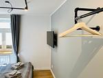 Schlafzimmer - HafenCity App. No 3 / Stralsund - Top-Hundeurlaub