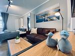 Wohnzimmer - HafenCity App. No 6 / Stralsund - Top-Hundeurlaub