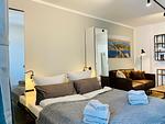 Schlafzimmer - HafenCity App. No 6 / Stralsund - Top-Hundeurlaub