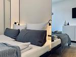 Schlafzimmer - HafenCity App. No 6 / Stralsund - Top-Hundeurlaub