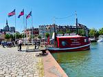 Vogelperspektive - HafenCity App. No 6 / Stralsund - Top-Hundeurlaub