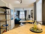 Wohnzimmer - HafenCity App. No 4 / Stralsund - Top-Hundeurlaub