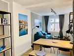 Wohnzimmer - HafenCity App. No 4 / Stralsund - Top-Hundeurlaub