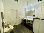 Badezimmer - Ferienwohnung Binzer Meerlust 31 im Haus Jahreszeiten Binz - Top-Hundeurlaub