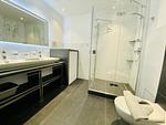 Badezimmer - Ferienwohnung Binzer Meerlust 31 im Haus Jahreszeiten Binz - Top-Hundeurlaub