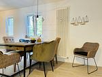 Küche / Küchenzeile - Ferienwohnung Weltenbummler 18 Haus Strandbummler Baabe - Top-Hundeurlaub