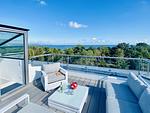 Terrasse - Penthouse mit Dachterrasse PIER 5.4 - Top-Hundeurlaub