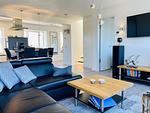 Wohnzimmer - Penthouse mit Dachterrasse PIER 5.4 - Top-Hundeurlaub