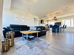 Wohnzimmer - Penthouse mit Dachterrasse PIER 5.4 - Top-Hundeurlaub
