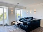 Wohnzimmer - Penthouse mit Dachterrasse PIER 5.4 - Top-Hundeurlaub