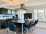 Küche / Küchenzeile - Penthouse mit Dachterrasse PIER 5.4 - Top-Hundeurlaub